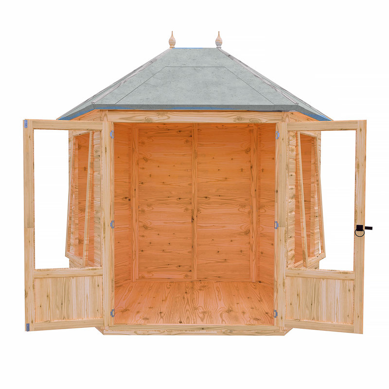 Fleswick 8 x 7 Ft. Summer House