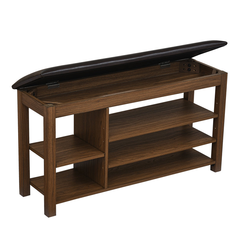 Banc à langer long, Brun