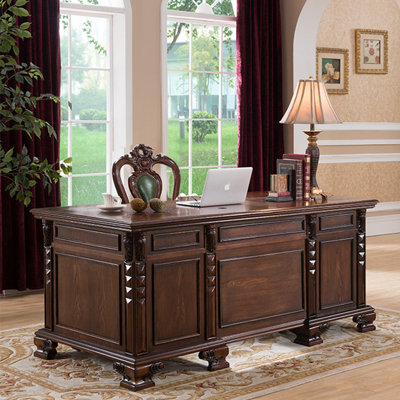 Bureau de style campagne américaine
