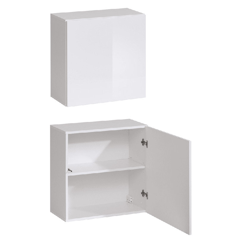 Unfinished Entertainment Centre for TVs up to 75", White