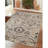 Fanrum Floral Damask Multicolor  Area Rug-2029956942