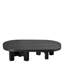 Coffee Table Libertine Burnt Meranti - Top