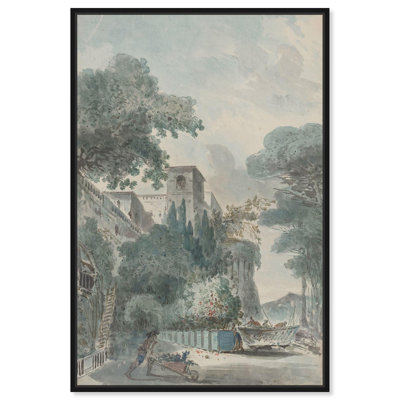 Grenadiers Canvas Vintage Landscape Art by Art Remedy