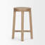 Derrek Solid Wood Counter Stool-1710412777