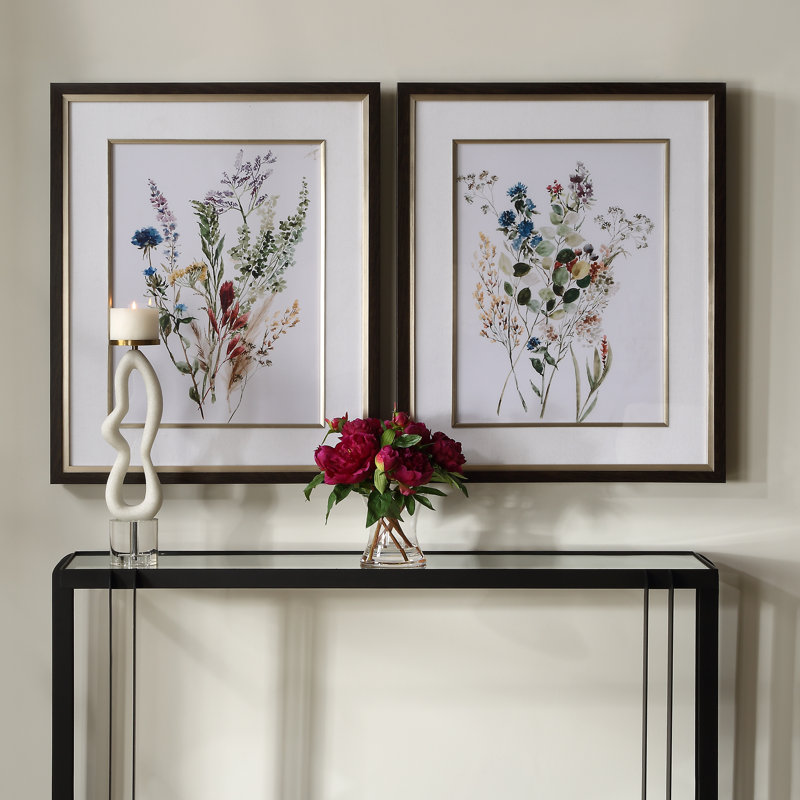 Framed Prints, S/2
