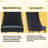Modern Simplicity Linen Upholstered Dining Chairs Set of 2-2054077166