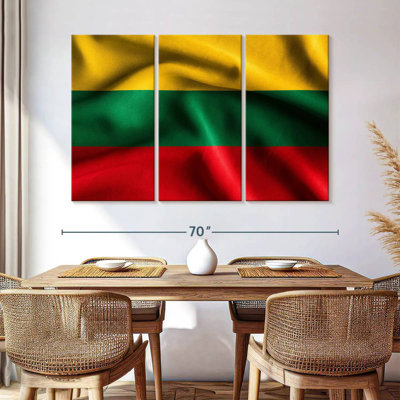 Drapeau de la Lituanie