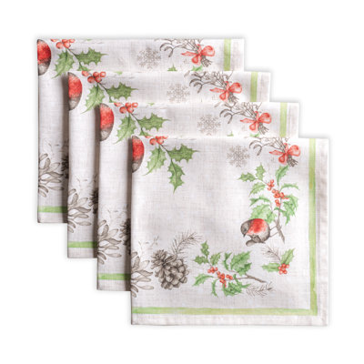 Ensemble de serviettes 4 pièces
