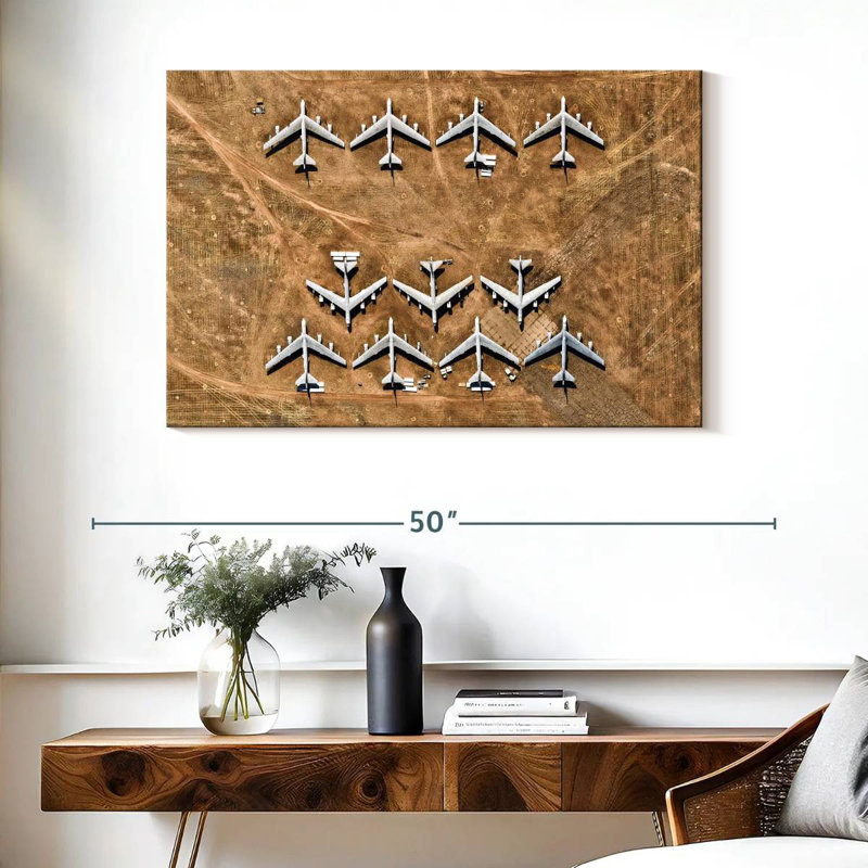 Mehar Aircrafts, 26" H x 39" W