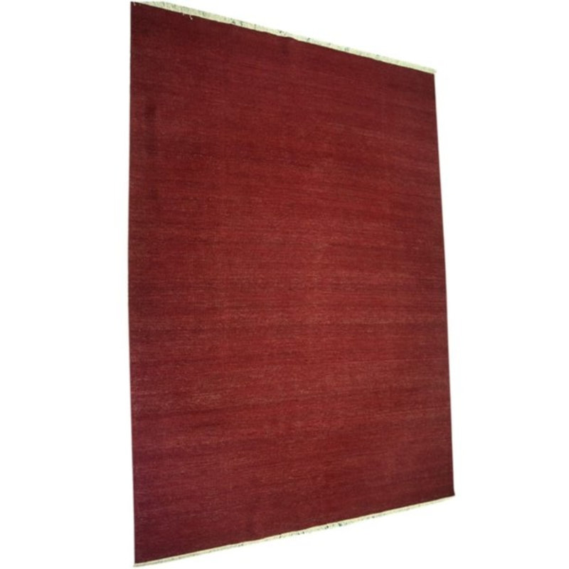 Angenie Solid Colour Hand Woven 200cm X 280cm Area Rug