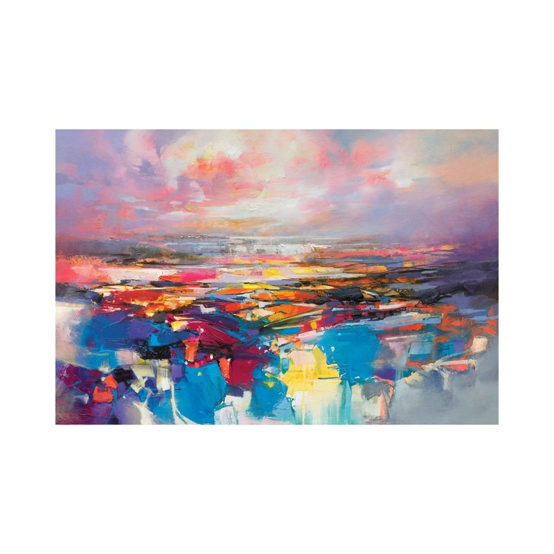 Quantum Gravity by Scott Naismith - Painting on Canvas, 101.6 cm H x 66.04 cm W x 1.91 cm D, Wrapped Canvas