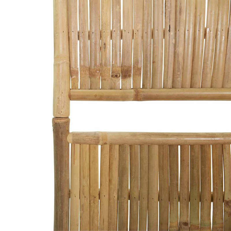 Paravent en bambou à 3 panneaux vidaXL 47,2 po x 70,9 po, H 70,9 po x l 47,2 po, 3