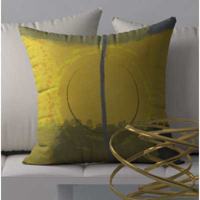  Housse et insert de coussin décoratif décoratif Sping Opulent