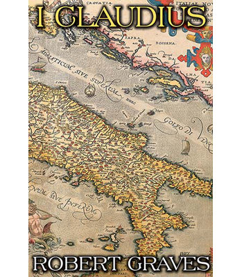 I Claudius by Robert Graves Graphic Art I Claudius by Robert Graves Graphic Art