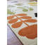 Hand Tufted Wool Floral Area Rug in Cream/Orage/Black/Yellow-63011408