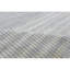 Hand Knotted Area Rug in Ivory/Gray
