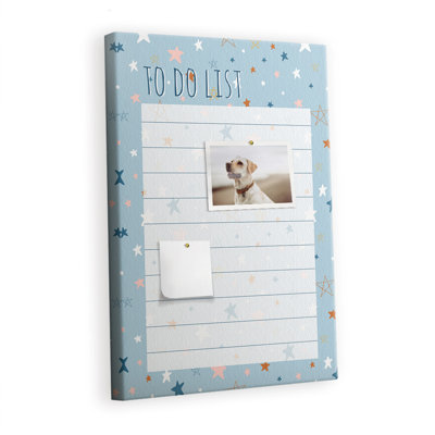 Wall Mounted Cork Board
