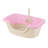 PAW TRAX Adjustable 2-Level Litter Box-859539395