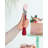 Tovolo Scoop and Spread Large Silicone Sandwich Spreader with Nylon Handle, Cayenne-62839251-119463030