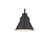 Colton Outdoor Wall sconce in Black