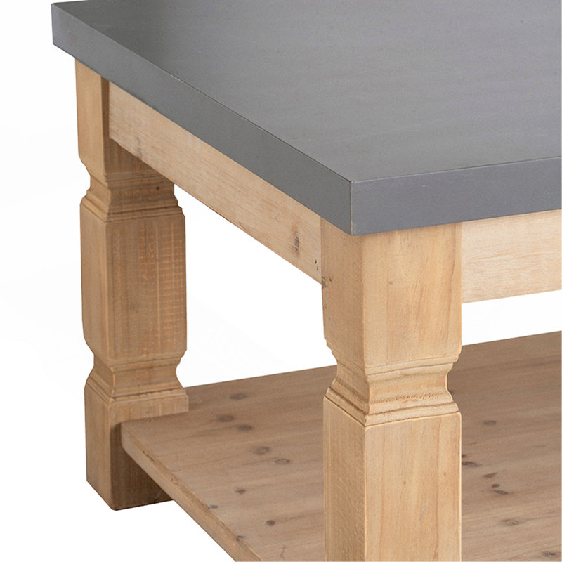 47.8X28x18.8" Coffee Table