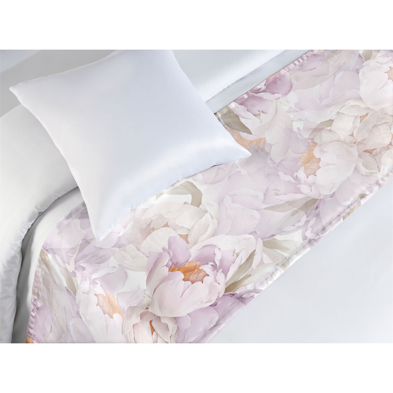 Foulard de lit Ambesonne Peony