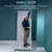 60" W x 32" D x 77“H Shower Combo Kit with Glue-Up Carrara White Shower Wall Panels and Center Drain Location White Shower Base-128835184-128835183