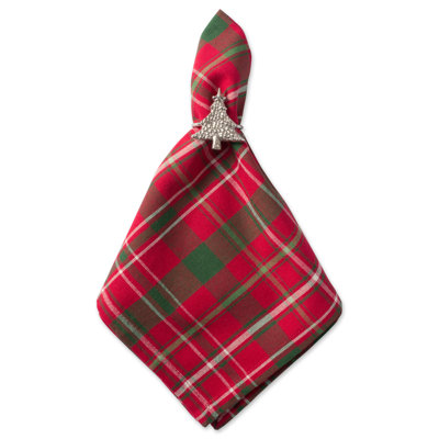Serviette Mcmanis Tartan