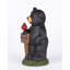  Bear Holding Welcome Sign Garden Statue