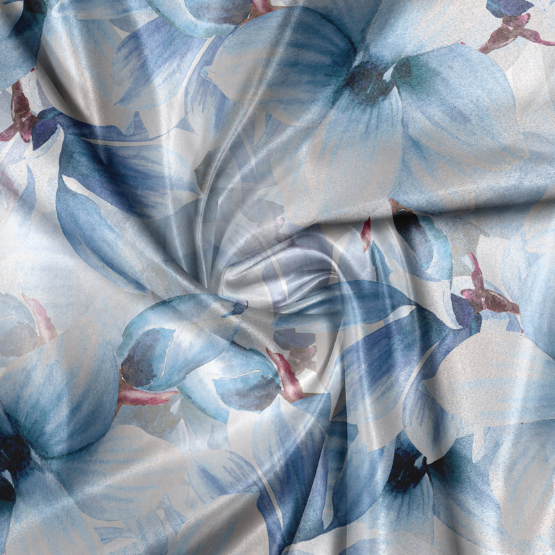 Mornington Polyester Semi Sheer Curtain Pair