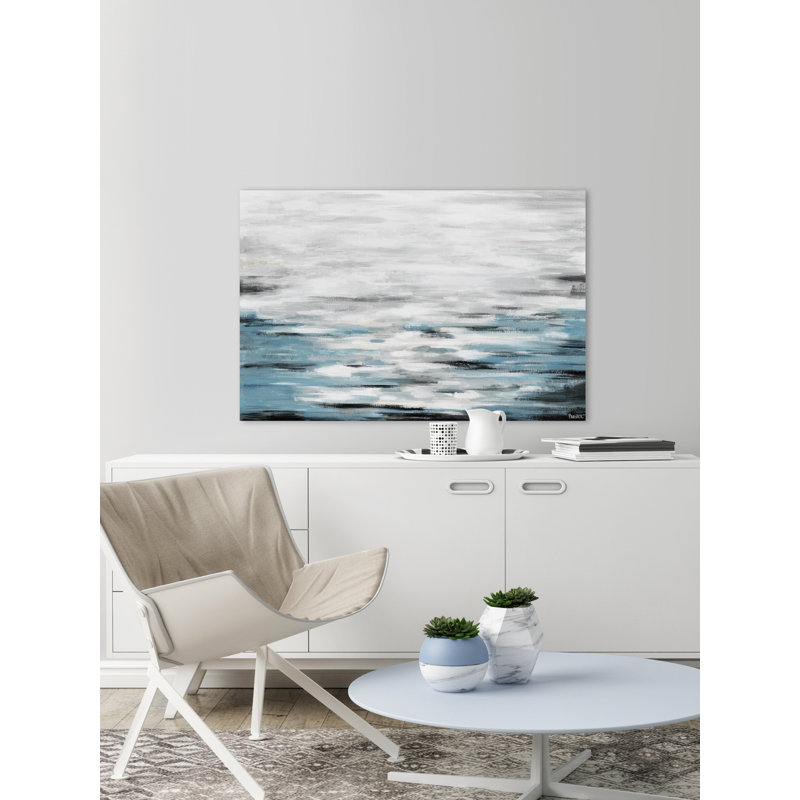 Parvez Taj - Wrapped Canvas Painting, 61cm H x 91cm W