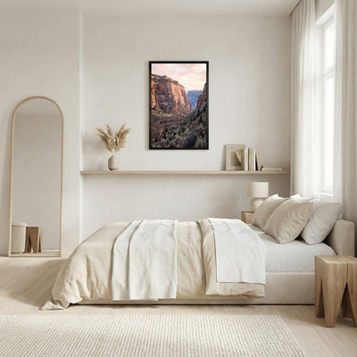 Art mural sur toile Red Rock Canyon