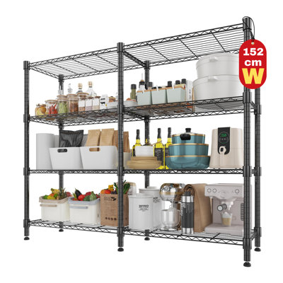 Yelena 152 cm W Shelving Unit