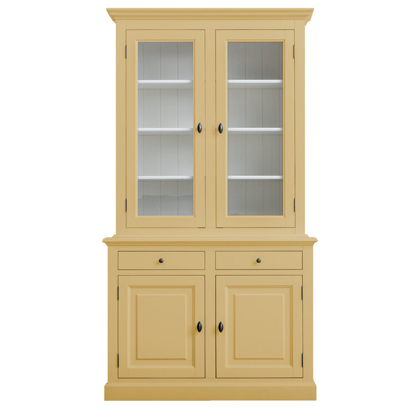 Ava-Kate Display Cabinet, Beige