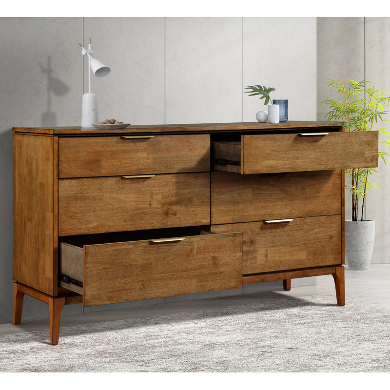 Commode double 6 tiroirs Northborough