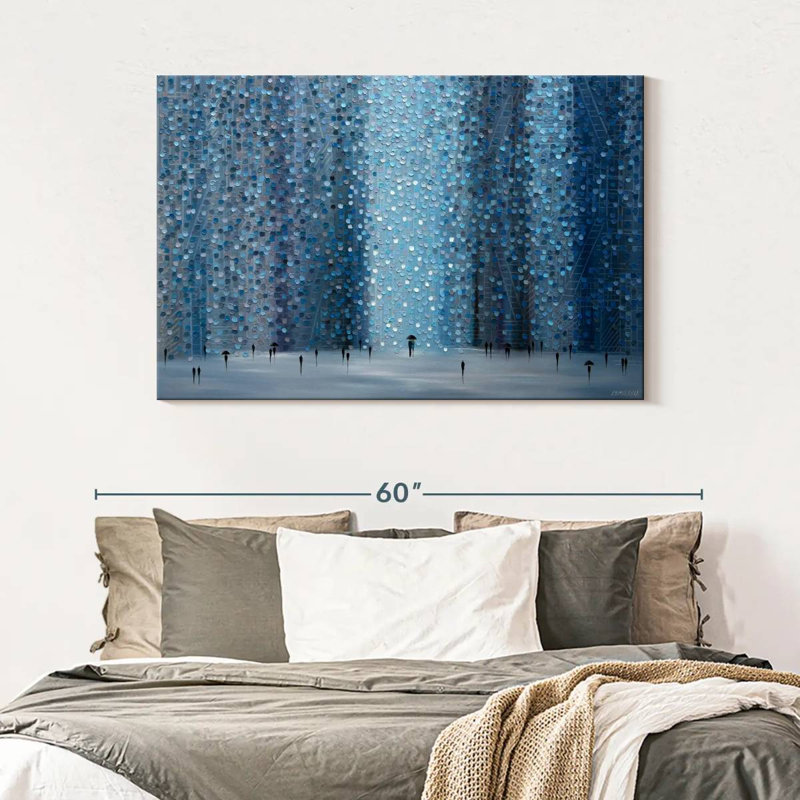 Avery Rain And You, 32" H x 48" W