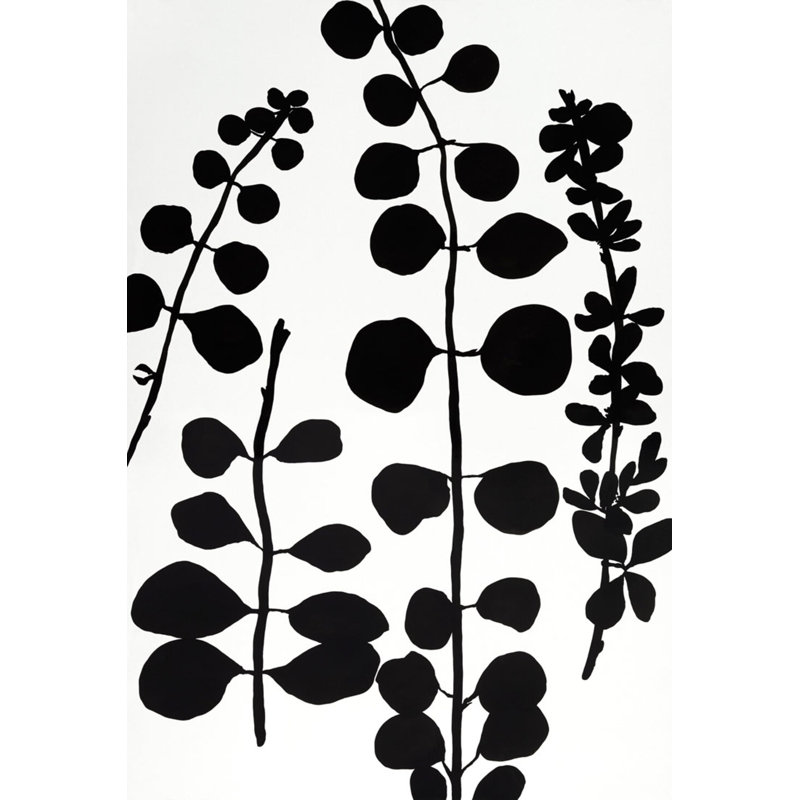 Black Gray 1 Print by Hable Construction, 48'' H x 34'' W