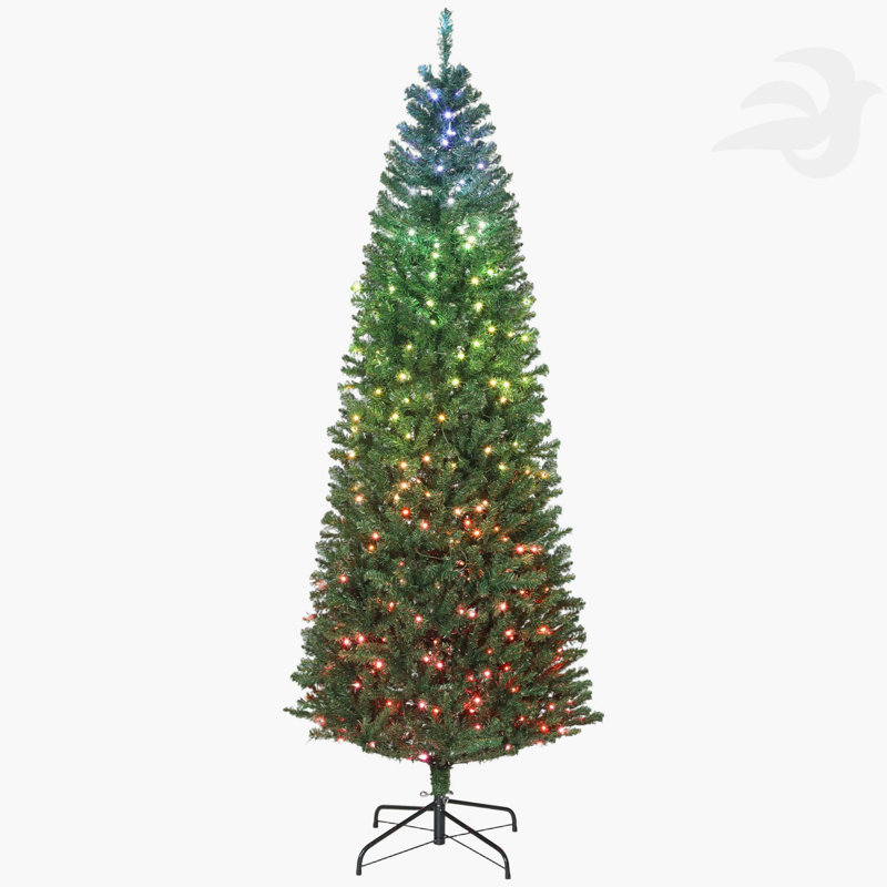 Arbre de Noël artificiel 7 pi, H 7 pi