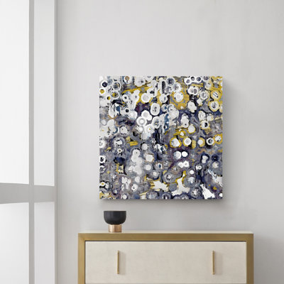 Ghetto Rain II - peinture sur toile tendue