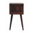 11.81'' W Solid Wood Nightstand-750606754
