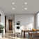 12-Pieces Aluminum Ultra-Thin Led Celling Recessed Lighting, Dimmable Led Can Lights With Junction Box