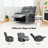 Oversized Massage Recliner Chair with Heat, Extra-Wide Seat, 350 lb Capacity-1351134224
