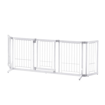 Barrière pour animaux autoportante