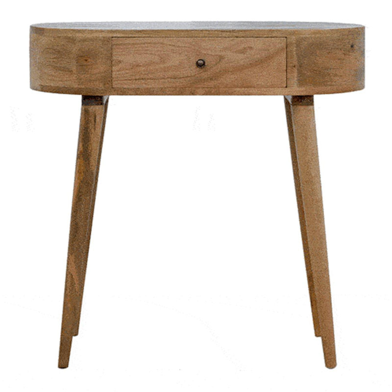 Console de meubles de salon, Chêne