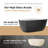 51'' x 27.5'' Freestanding Soaking Acrylic Bathtub-93721305