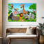 Caricature d'Ashelle pour enfants-107703678