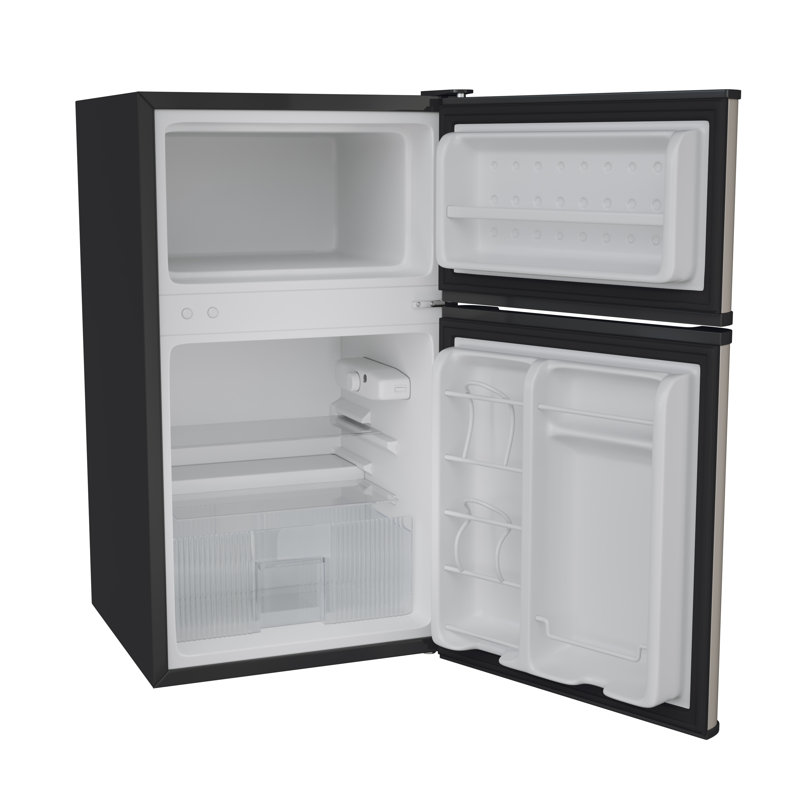 EdgeStar 3.1 Cubic Feet Freestanding Mini Fridge with Freezer