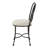 Azalea Park Ornate Iron Bronze Vanity Stool