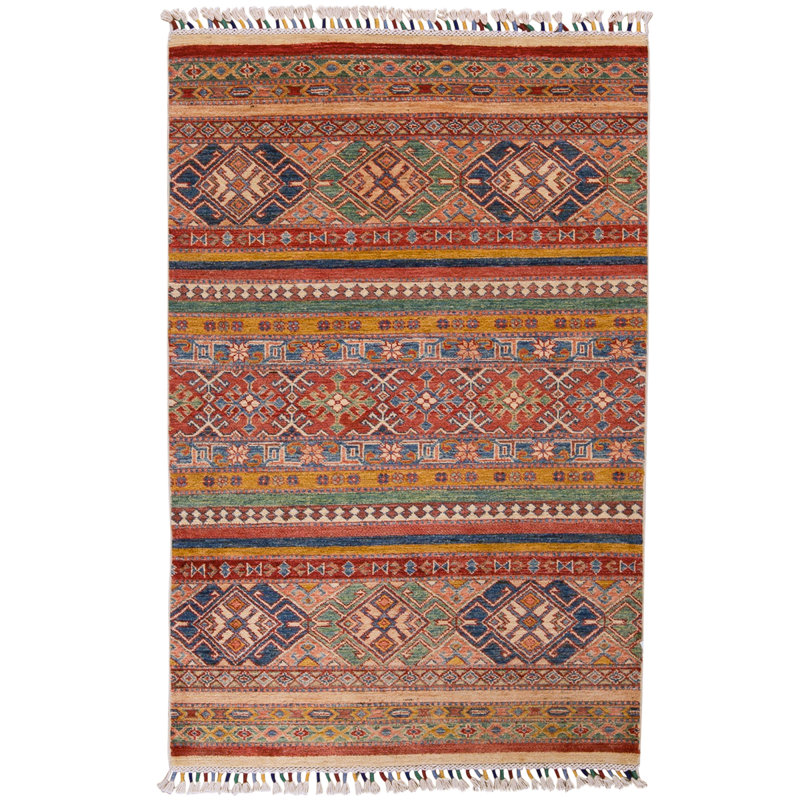 Wool Moroccan Area Rug