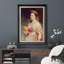 «Queen with Crown And Dress» sur toile-121600325-121600324